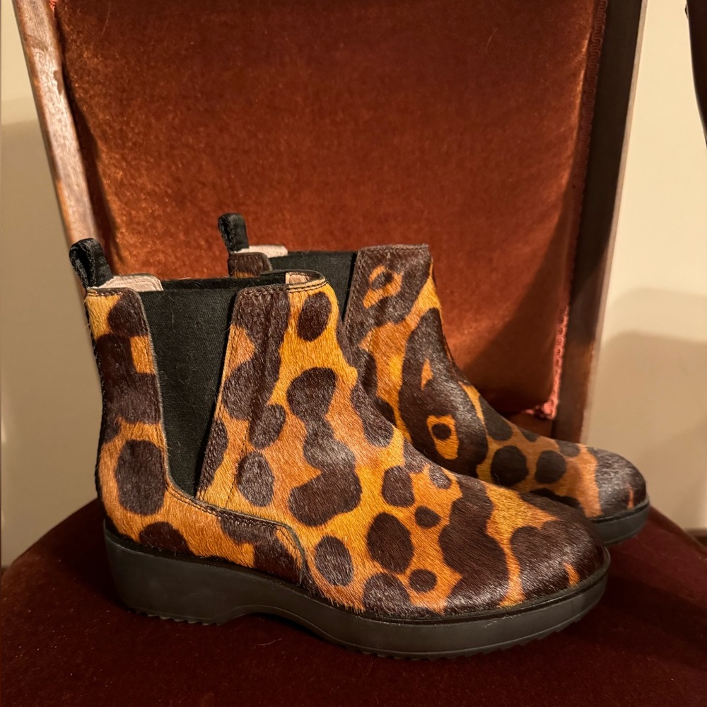 Louise et Cie Real Cow Hair Boots